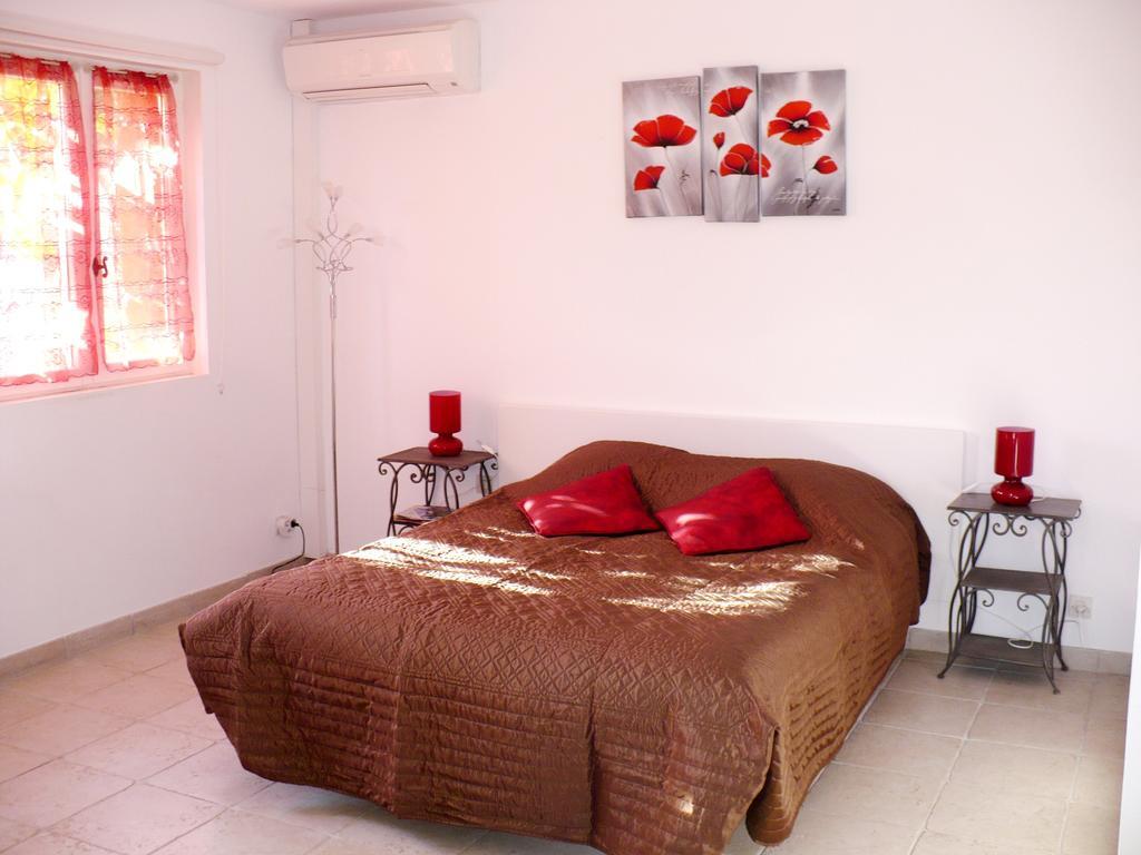 Soleil Rouge Apartment Les Adrets-de-l'Esterel Bagian luar foto