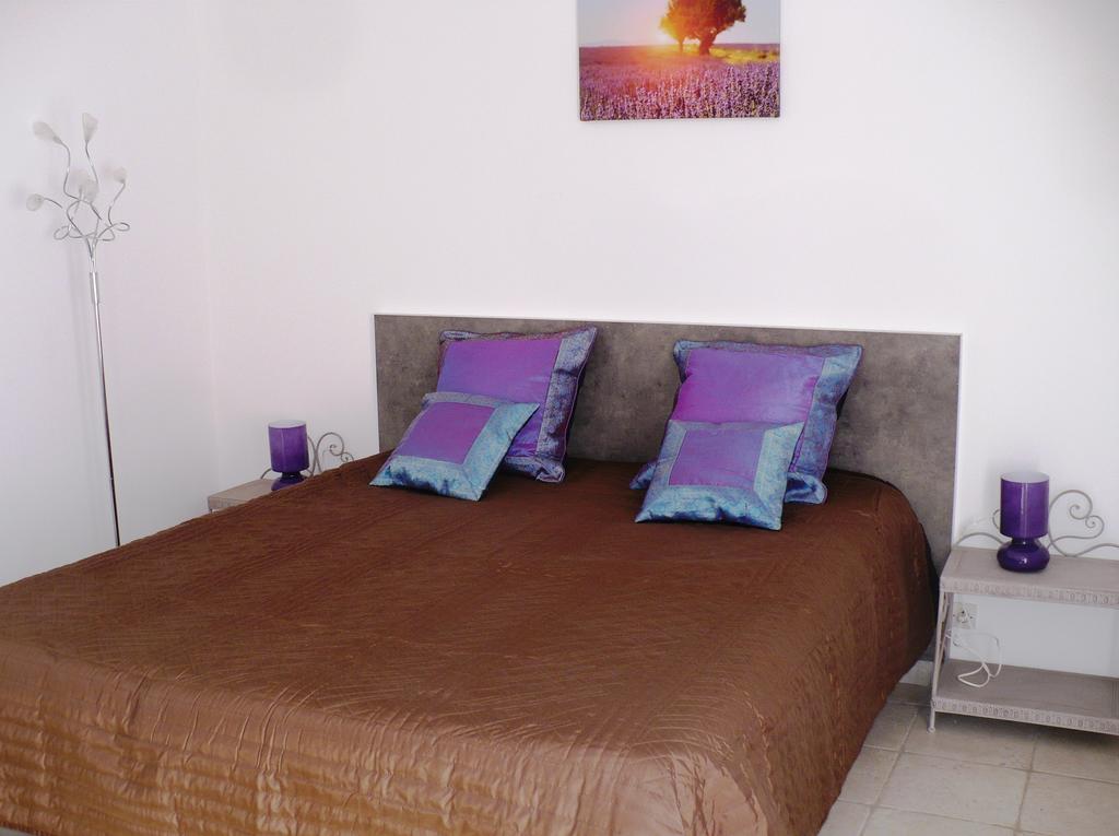 Soleil Rouge Apartment Les Adrets-de-l'Esterel Ruang foto