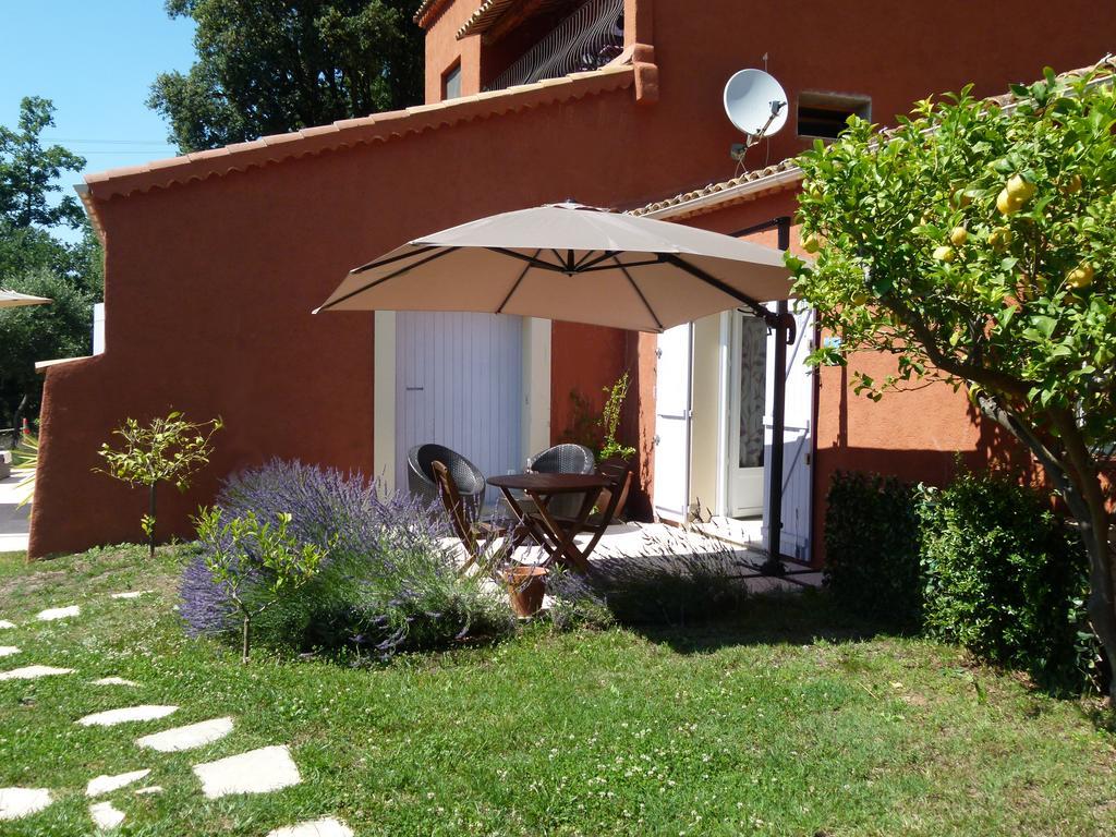 Soleil Rouge Apartment Les Adrets-de-l'Esterel Bagian luar foto